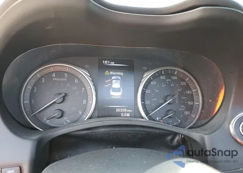 2021 Infiniti Q50 Red Sport 400 из США, поврежденный, VIN JN1FV7DP8MM850603